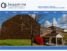 Tablet Screenshot of jessaminecc.com